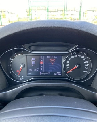 Ford Mondeo cena 35000 przebieg: 219357, rok produkcji 2012 z Świebodzice małe 154